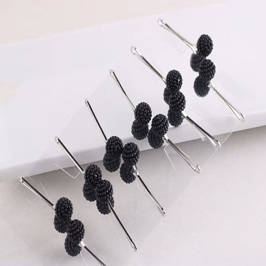 Hijab Clips geriffelt