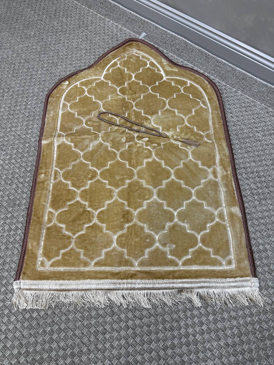 Gebetsteppich & Gebetskette 70x110cm