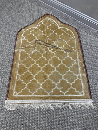 Gebetsteppich & Gebetskette 70x110cm