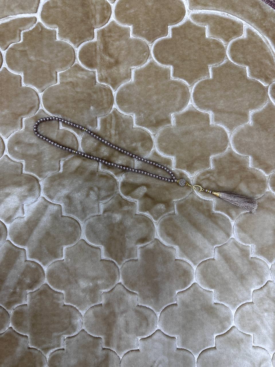 Gebetsteppich & Gebetskette 70x110cm