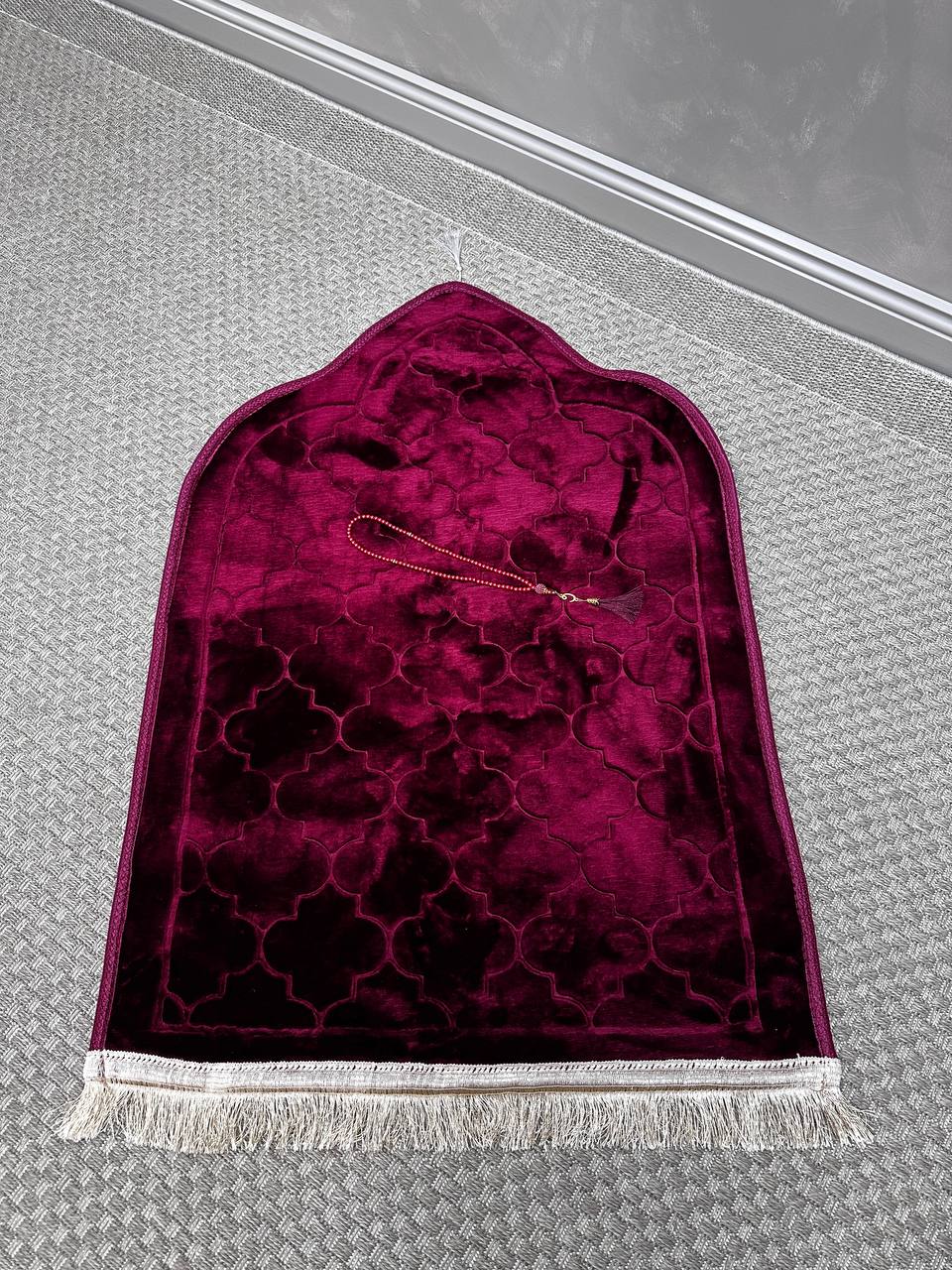 Gebetsteppich & Gebetskette 70x110cm