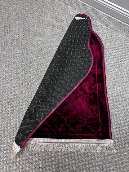 Gebetsteppich & Gebetskette 70x110cm