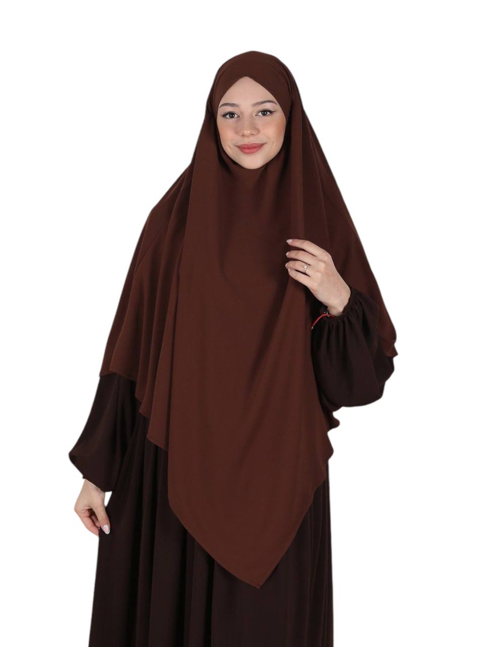 Einlagiger Khimar HIBA Medina Seide