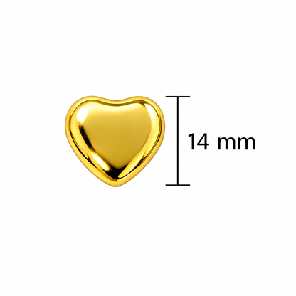 Hijab Magneten Herzförmig 4er Set