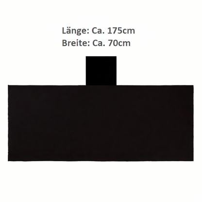 2 in 1 Chiffon Hijab mit integriertem Bone