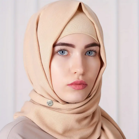 Hijab Magneten 8er Pack gold mix