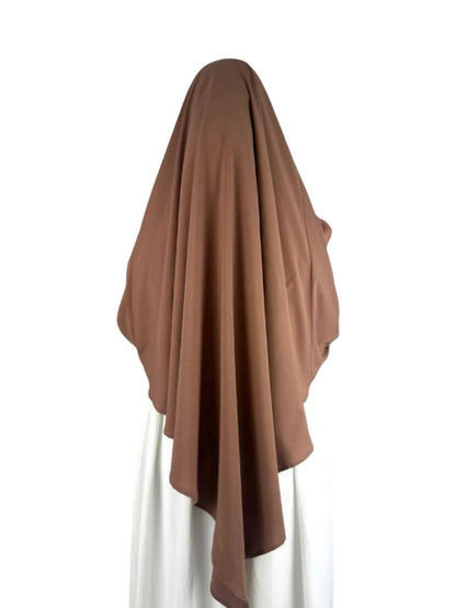 Einlagiger Khimar HIBA Medina Seide