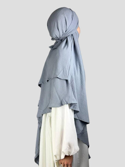 Zweilagiger Khimar AQSA