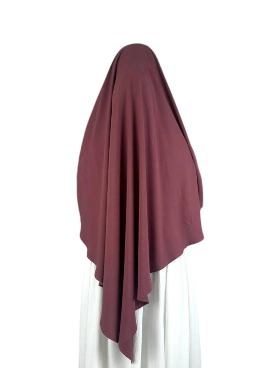 Einlagiger Khimar HIBA Medina Seide