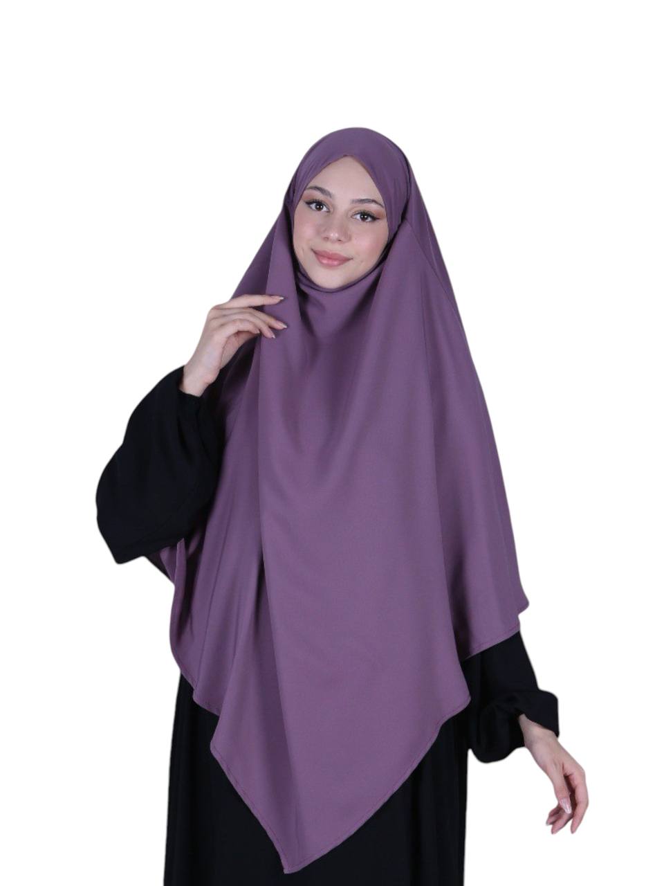 Einlagiger Khimar HIBA Medina Seide