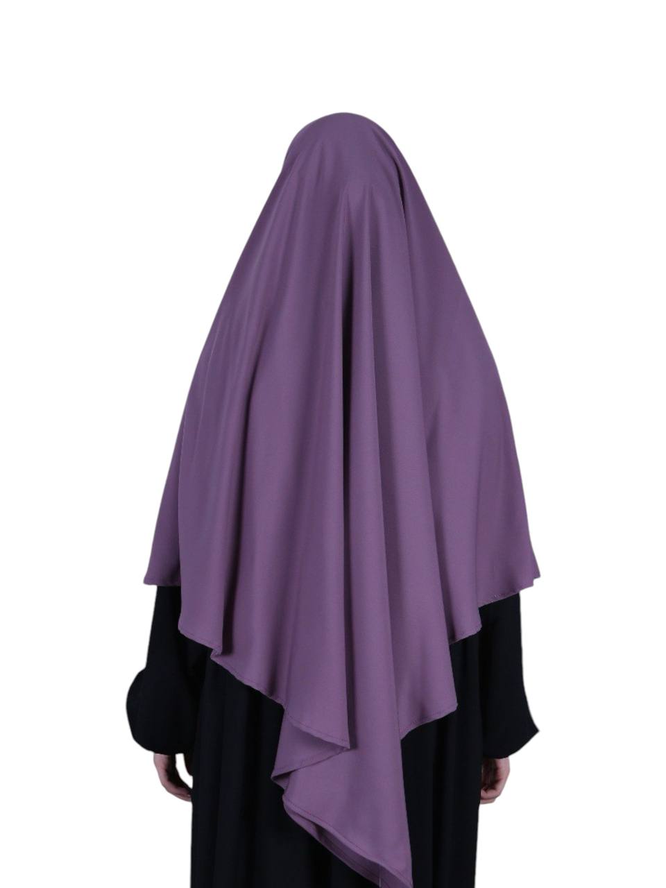 Einlagiger Khimar HIBA Medina Seide