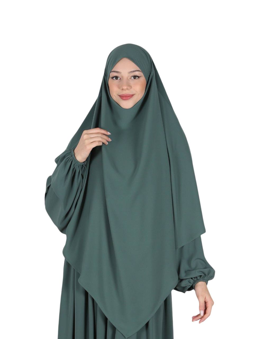 Einlagiger Khimar HIBA Medina Seide