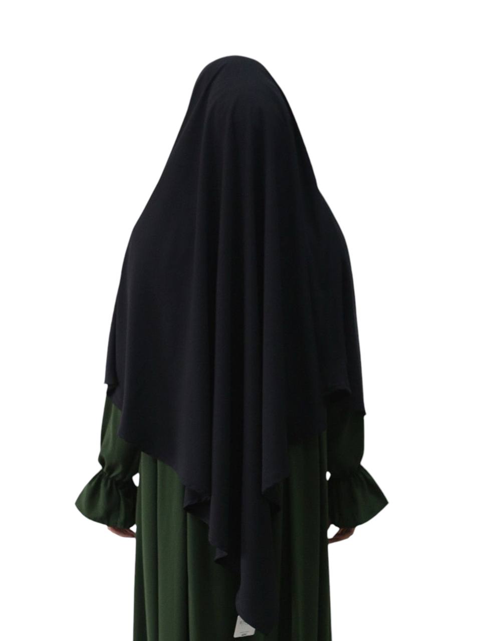 Einlagiger Khimar HIBA Medina Seide