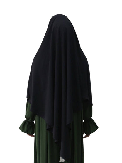 Einlagiger Khimar HIBA Medina Seide