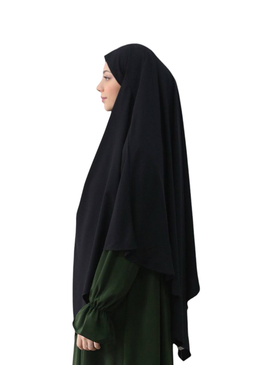 Einlagiger Khimar HIBA Medina Seide