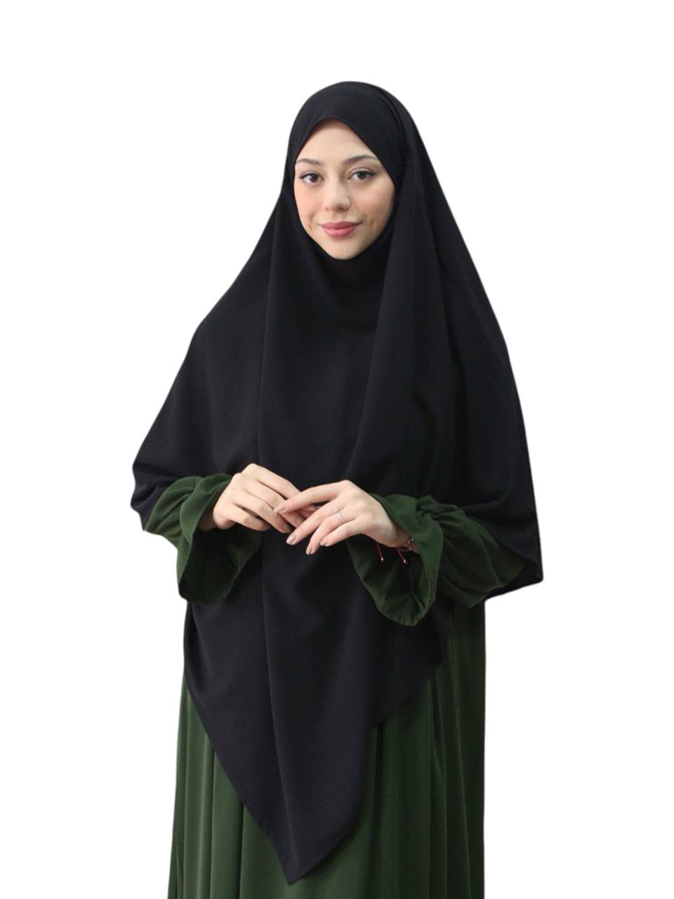 Einlagiger Khimar HIBA Medina Seide