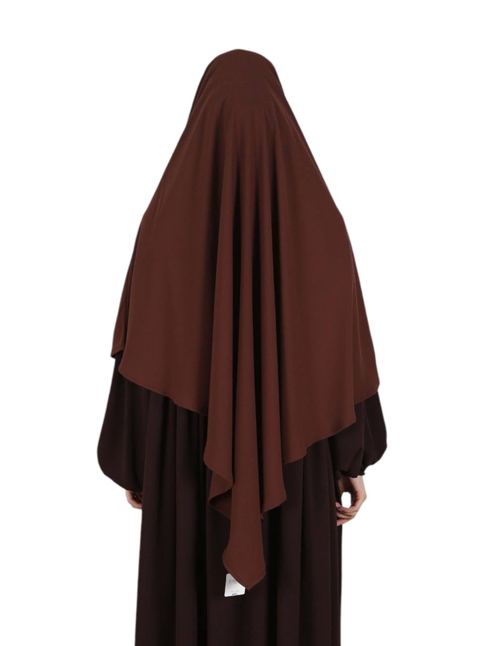 Einlagiger Khimar HIBA Medina Seide