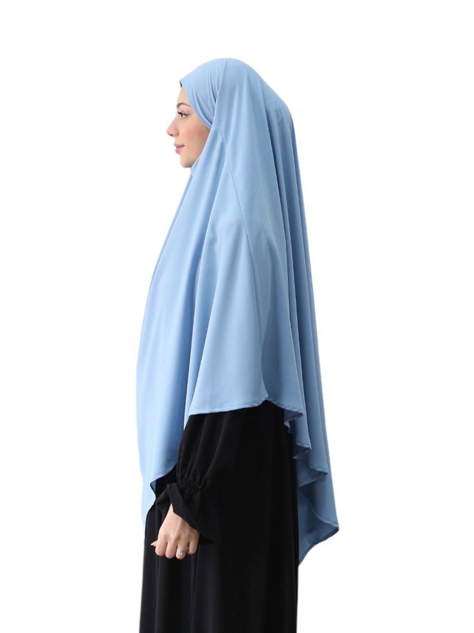 Einlagiger Khimar HIBA Medina Seide