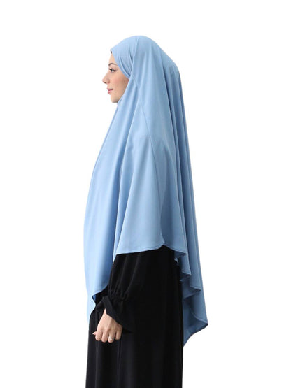 Einlagiger Khimar HIBA Medina Seide