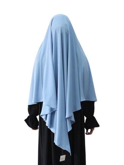 Einlagiger Khimar HIBA Medina Seide