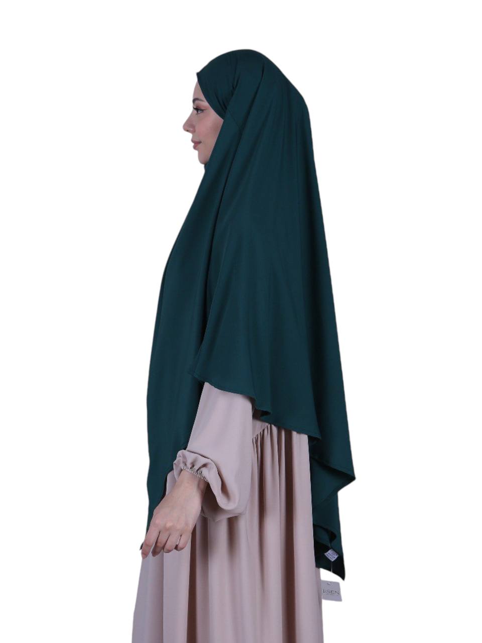 Einlagiger Khimar HIBA Medina Seide