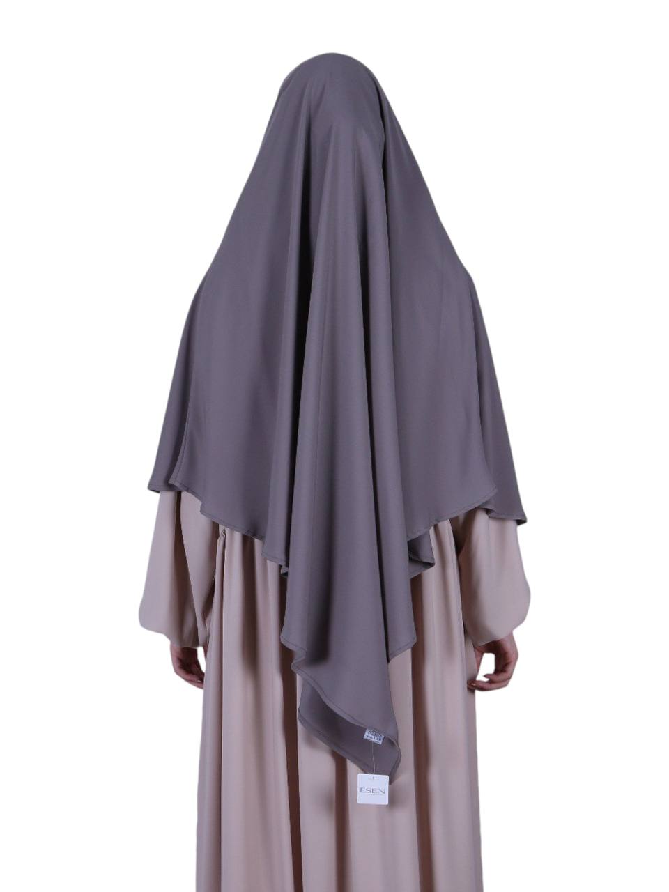 Einlagiger Khimar HIBA Medina Seide