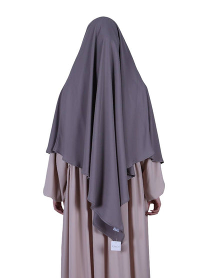 Einlagiger Khimar HIBA Medina Seide