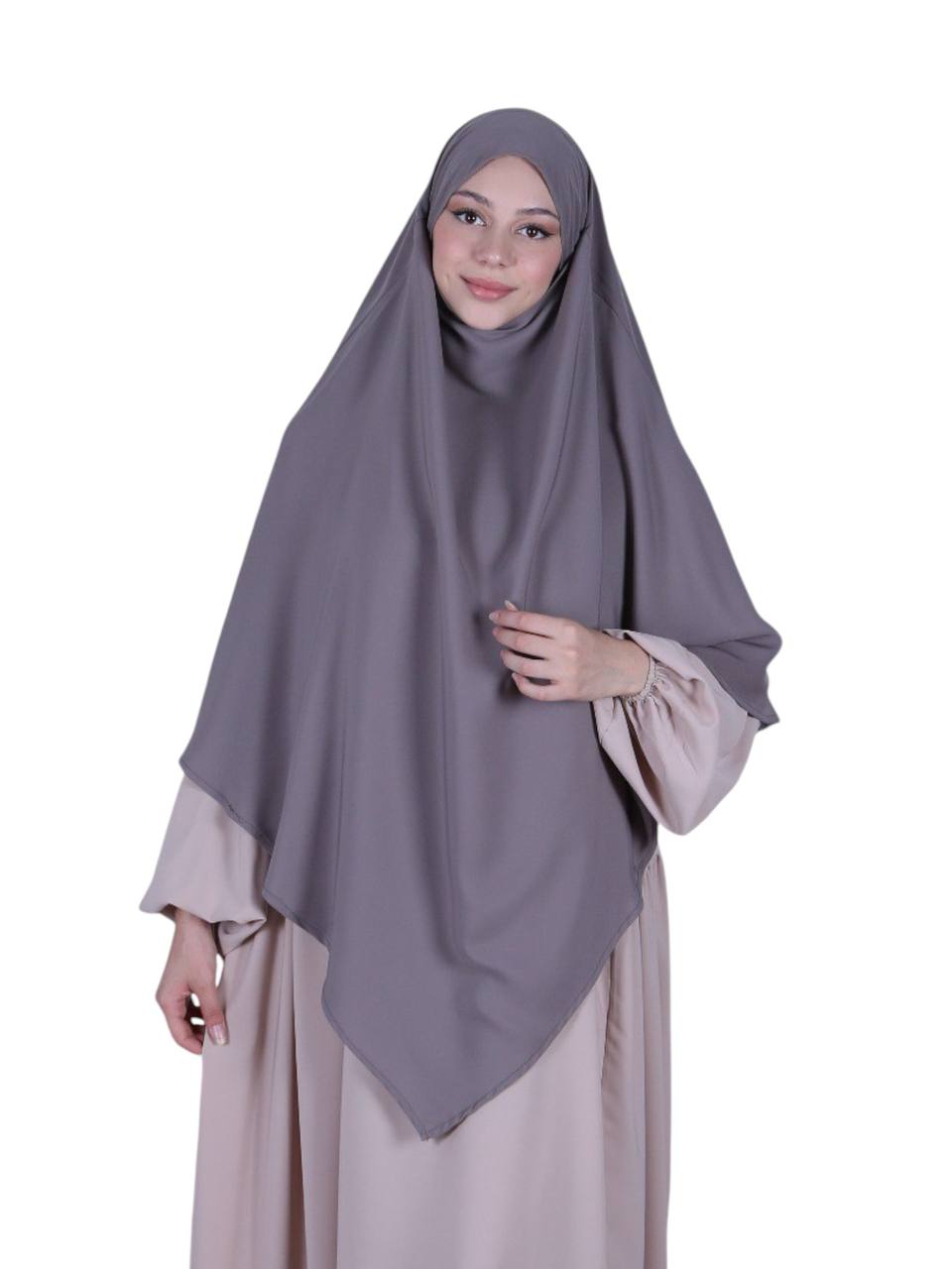 Einlagiger Khimar HIBA Medina Seide