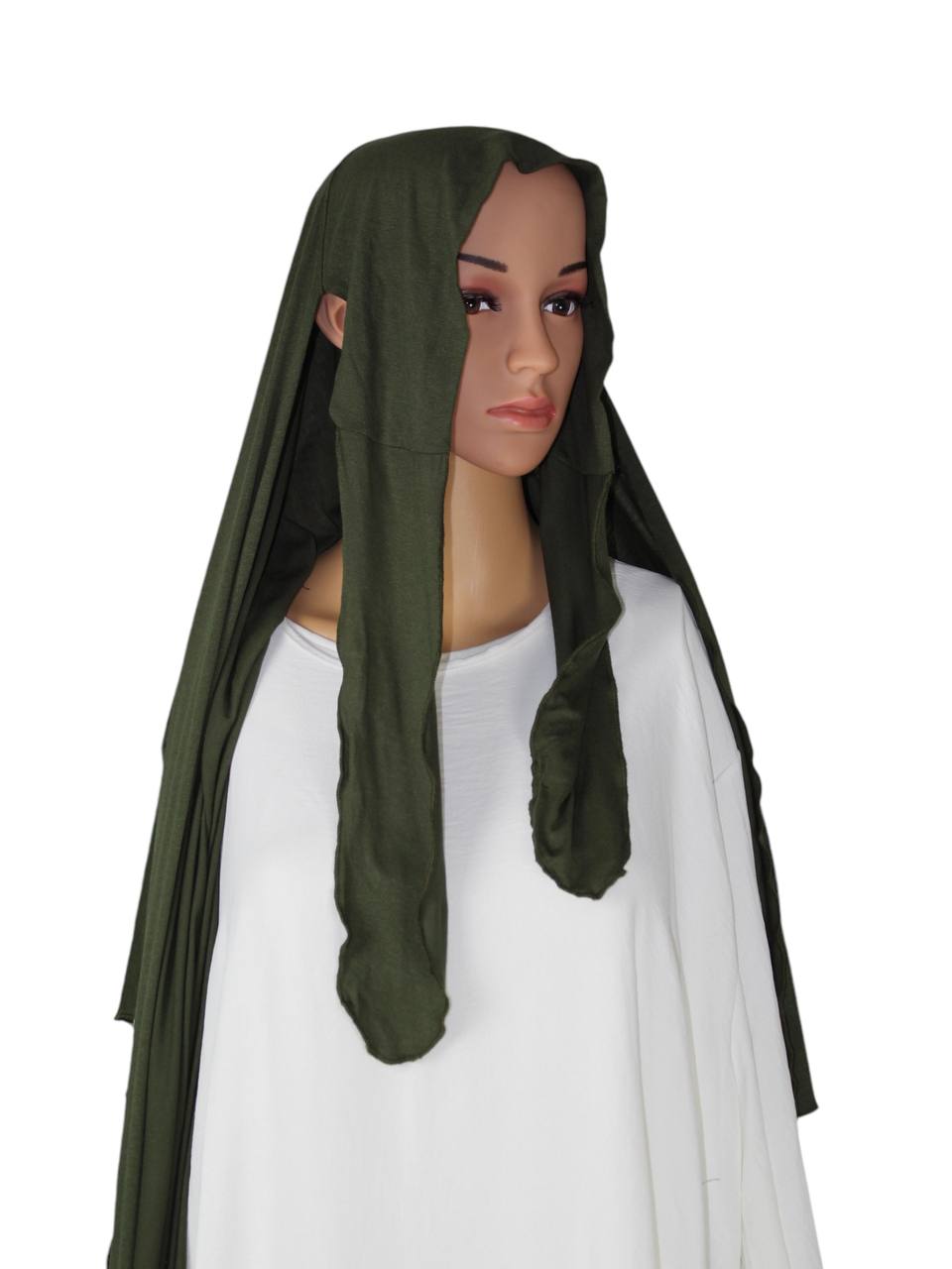 XXL Hijab mit integriertem Bone