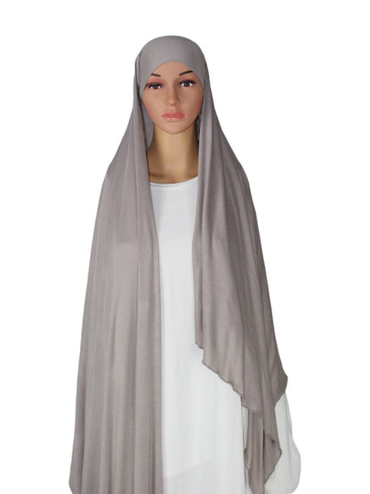 XXL Hijab mit integriertem Bone