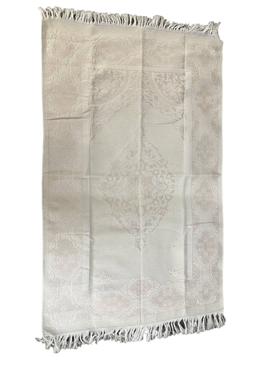 Frauen Geschenkset 4 tlg. Gebetsteppich + 99er Gebetskette+ Koran Juz + Hijab