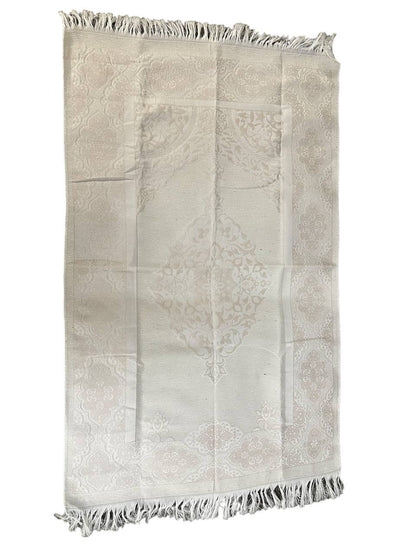 Frauen Geschenkset 4 tlg. Gebetsteppich + 99er Gebetskette+ Koran Juz + Hijab