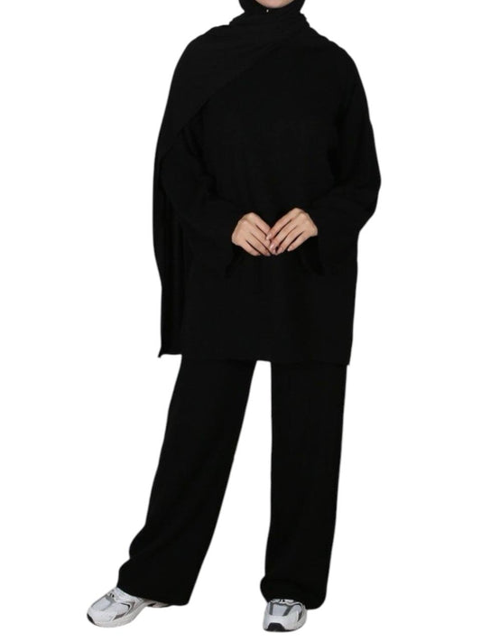 2 teiliges Hose & Pullover Set Hakima