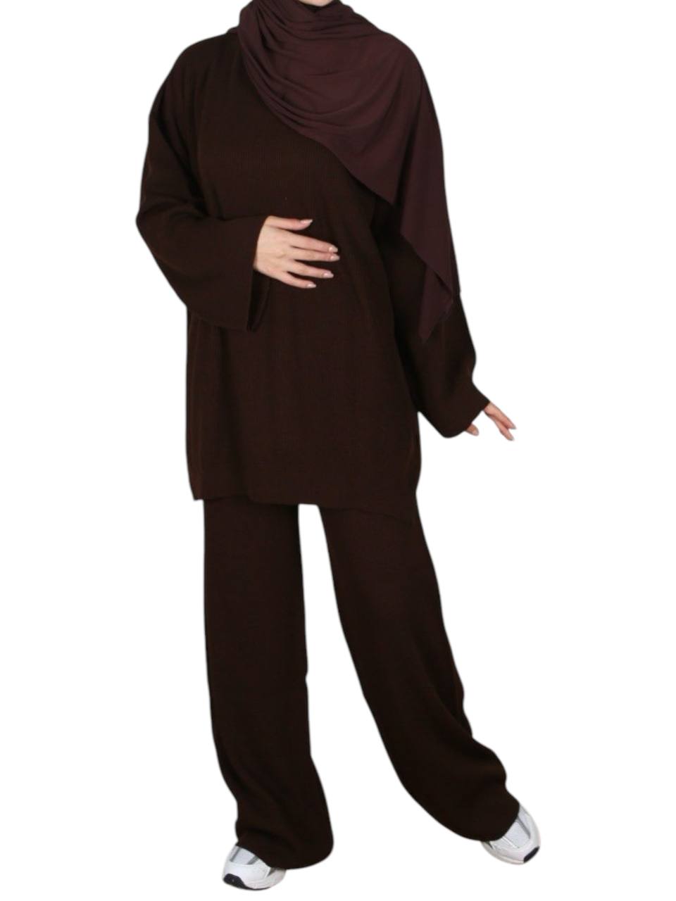 2 teiliges Hose & Pullover Set Hakima