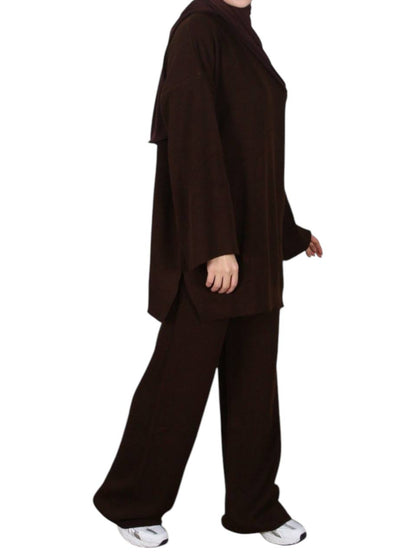 2 teiliges Hose & Pullover Set Hakima