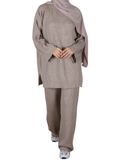 2 teiliges Hose & Pullover Set Hakima