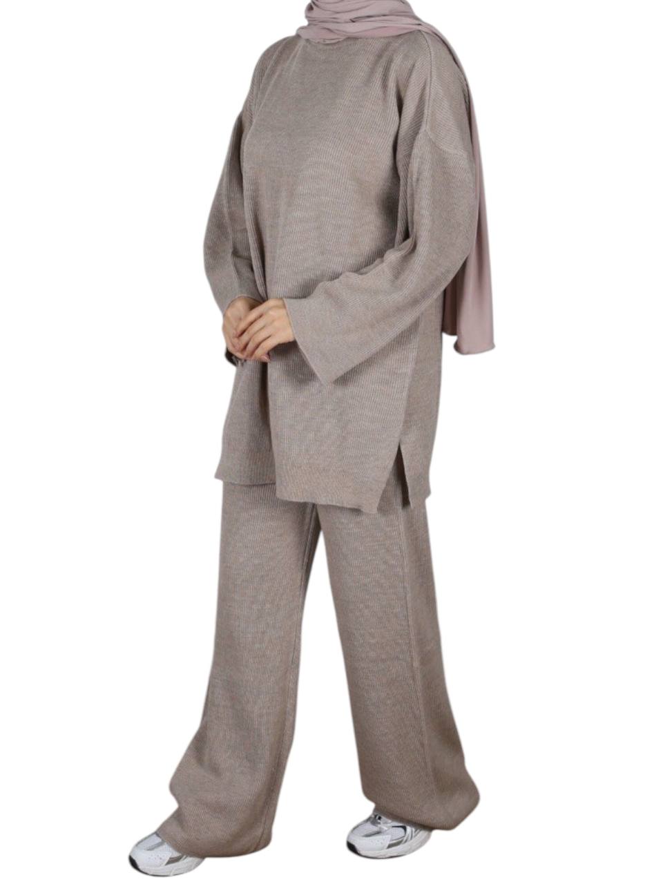 2 teiliges Hose & Pullover Set Hakima
