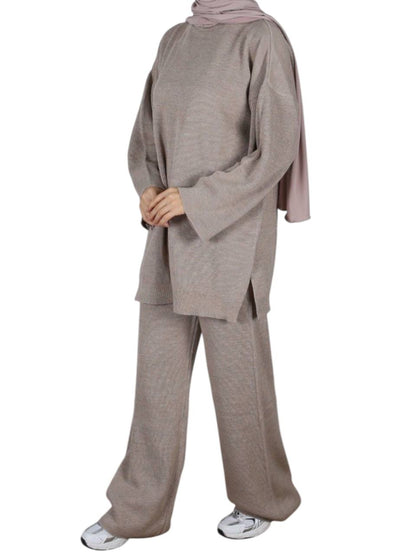 2 teiliges Hose & Pullover Set Hakima