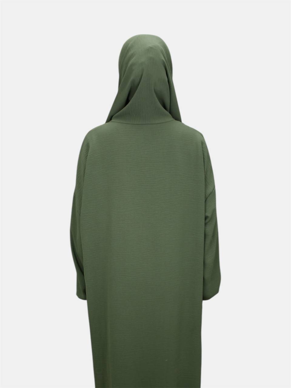 Einteilige Abaya mit integriertem Hijab