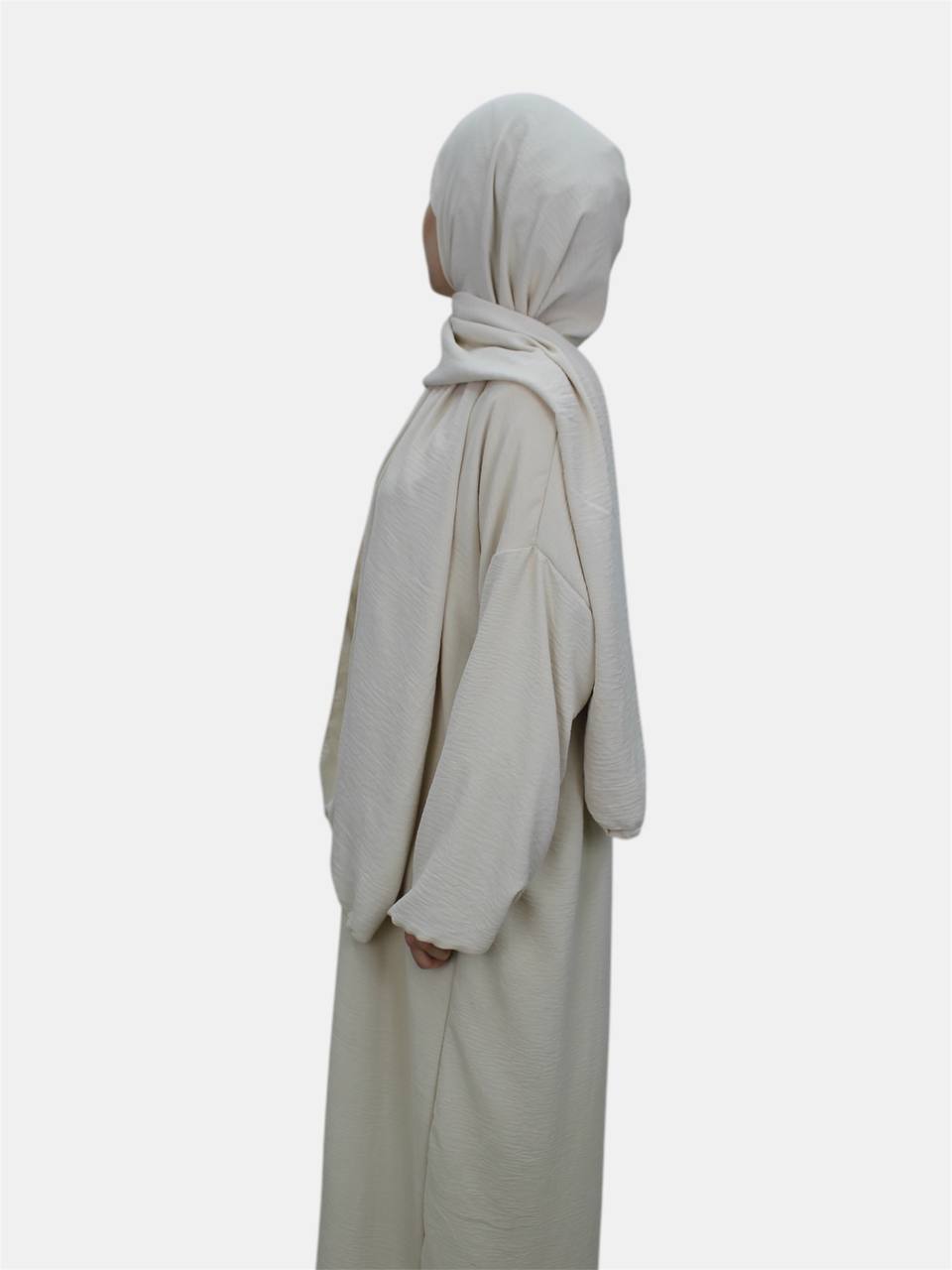 Einteilige Abaya mit integriertem Hijab