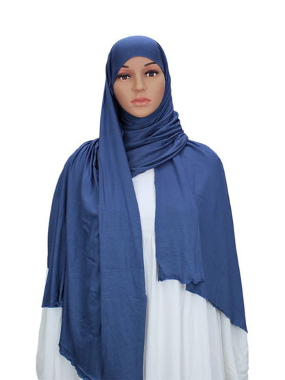 XXL Hijab mit integriertem Bone