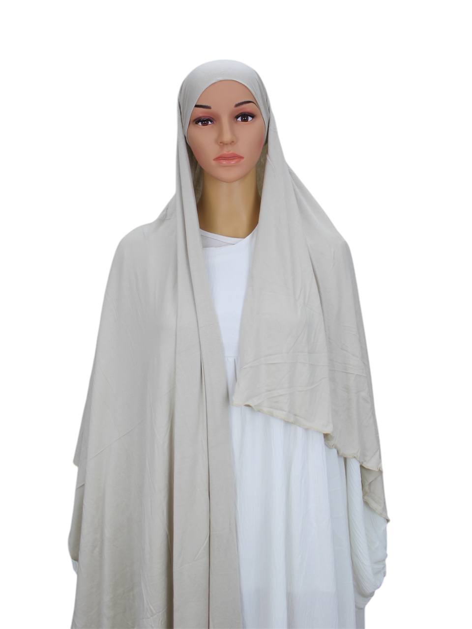 XXL Hijab mit integriertem Bone
