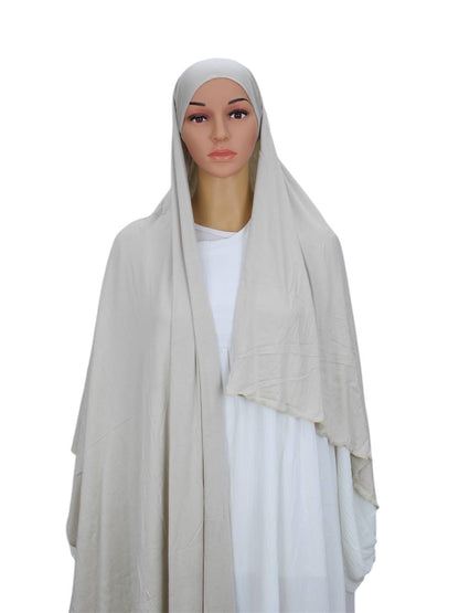 XXL Hijab mit integriertem Bone
