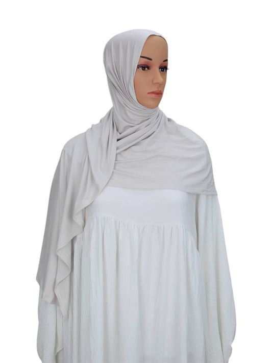 Easy Jersey Hijab Beige