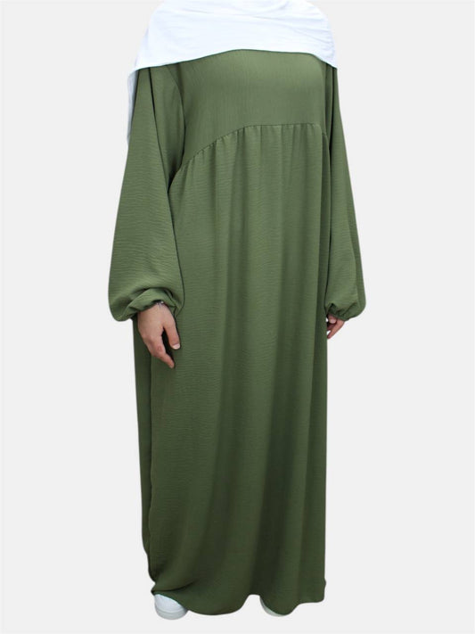 Abaya DUNYA Ballonärmel