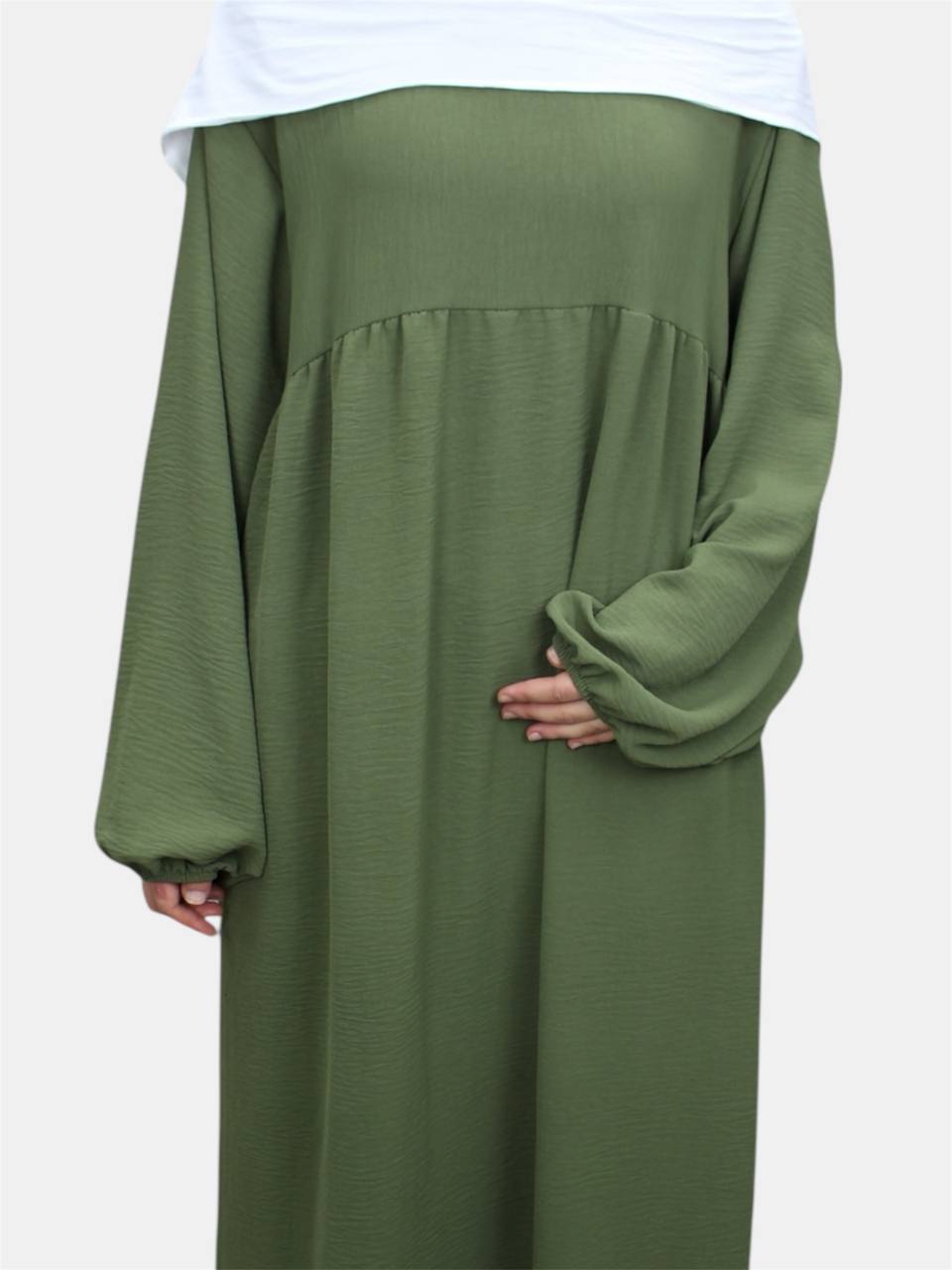 Abaya DUNYA Ballonärmel