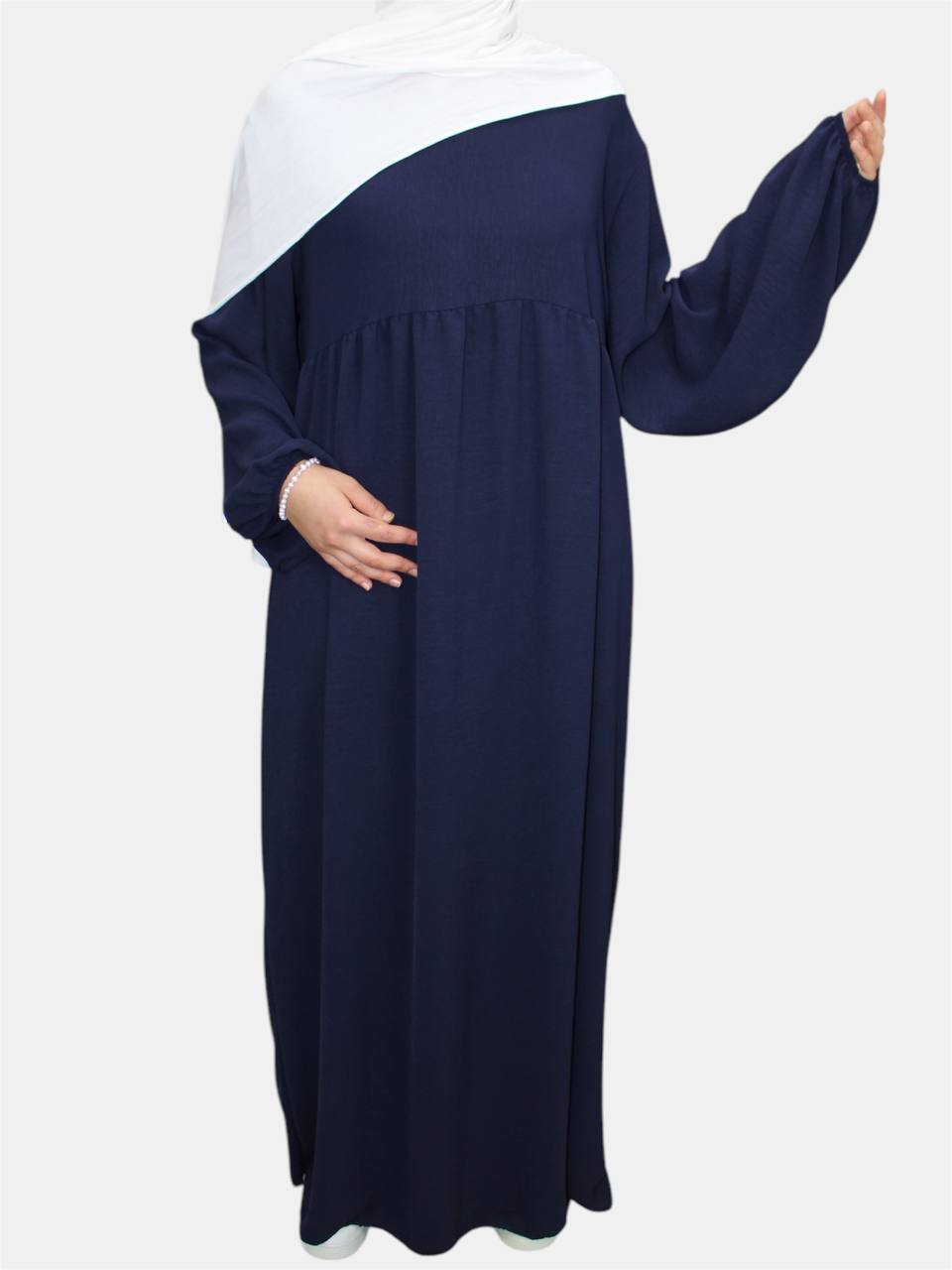 Abaya DUNYA Ballonärmel