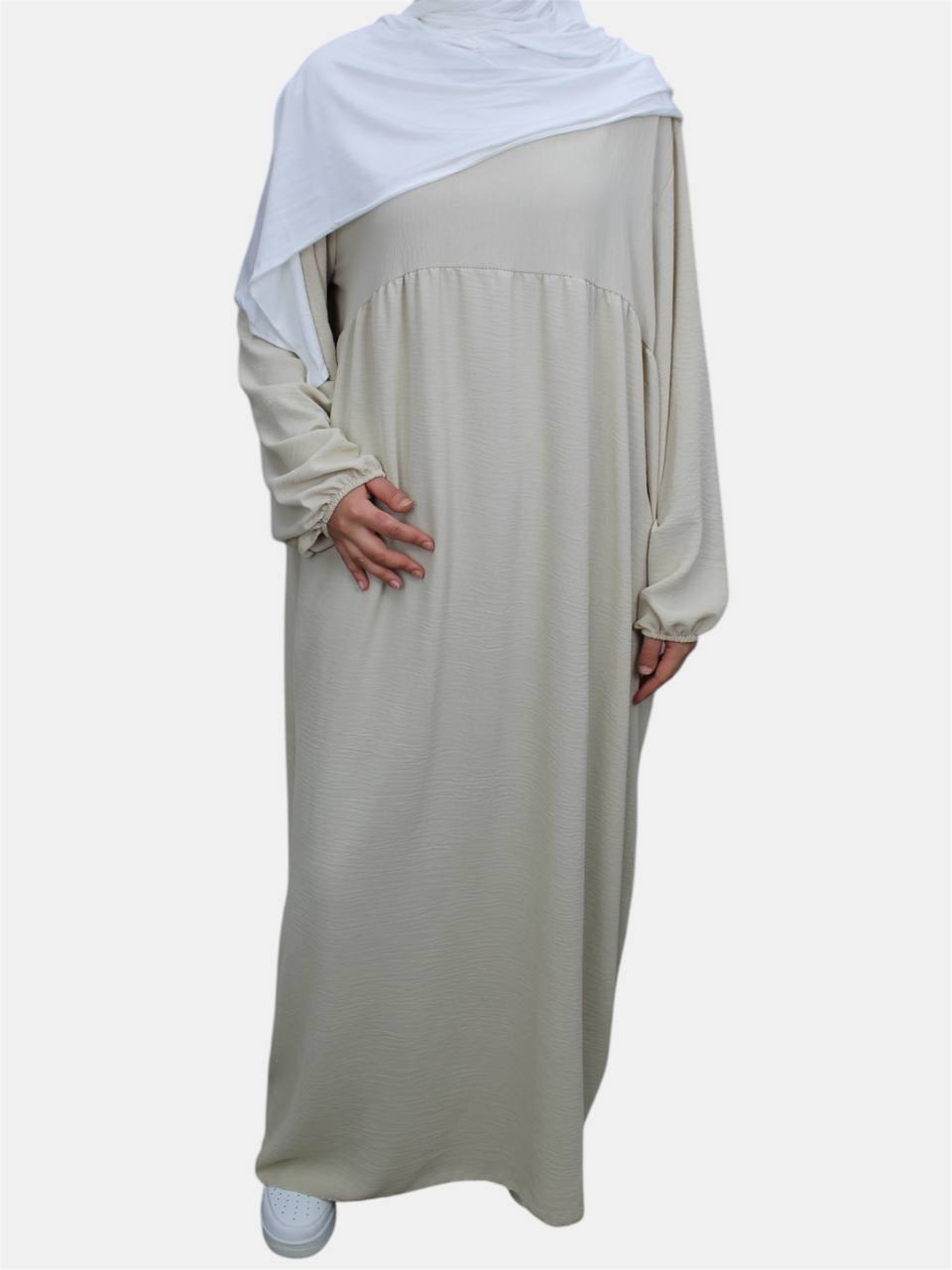 Abaya DUNYA Ballonärmel