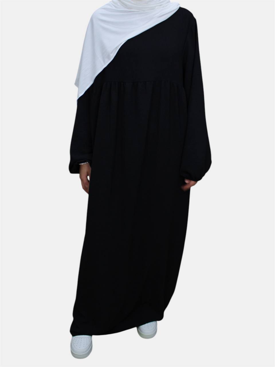 Abaya DUNYA Ballonärmel