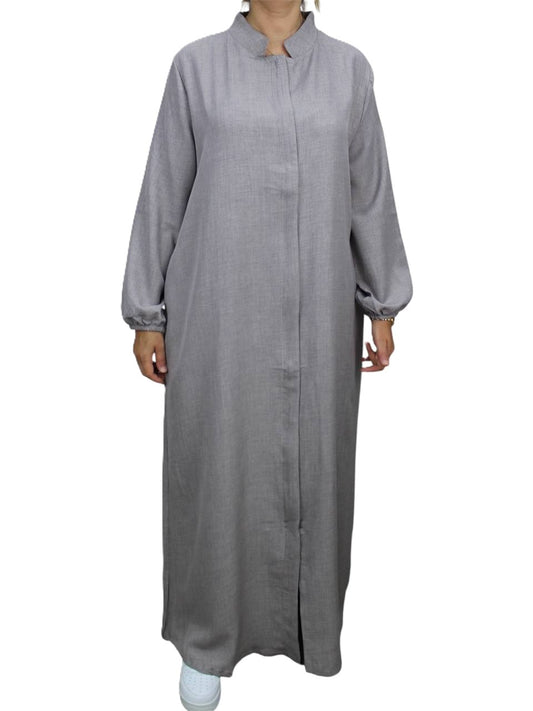 Stillkleid Abaya Nehir mit Reißverschluss